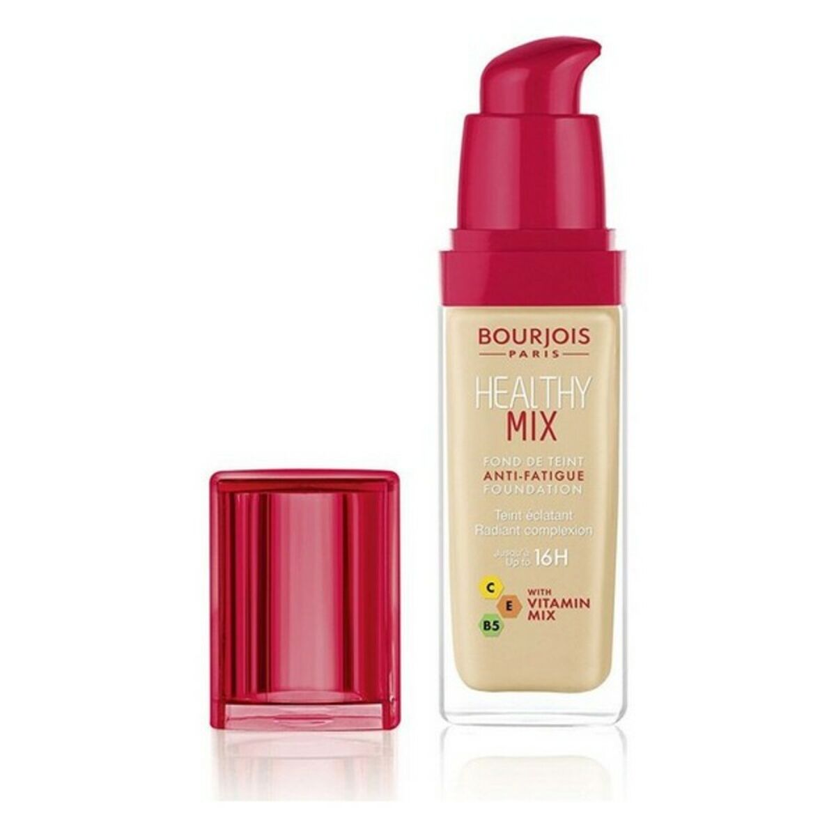 Fluid Foundation Make-up Bourjois
