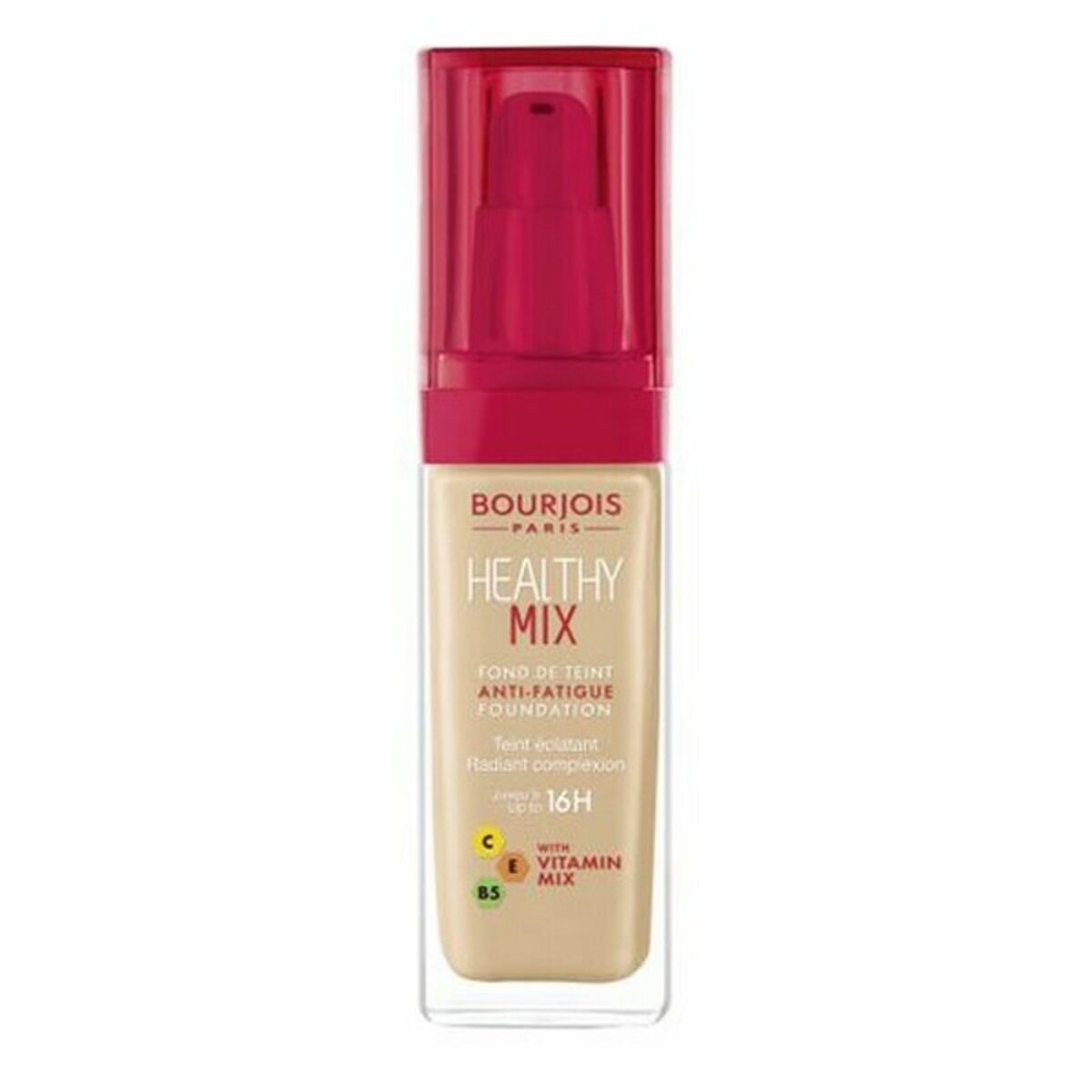 Fluid Foundation Make-up Bourjois