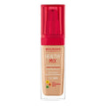 Fluid Foundation Make-up Bourjois, 30-ml-Flasche – leichte, langanhaltende Flüssig-Foundation für einen makellosen, natürlichen Teint.