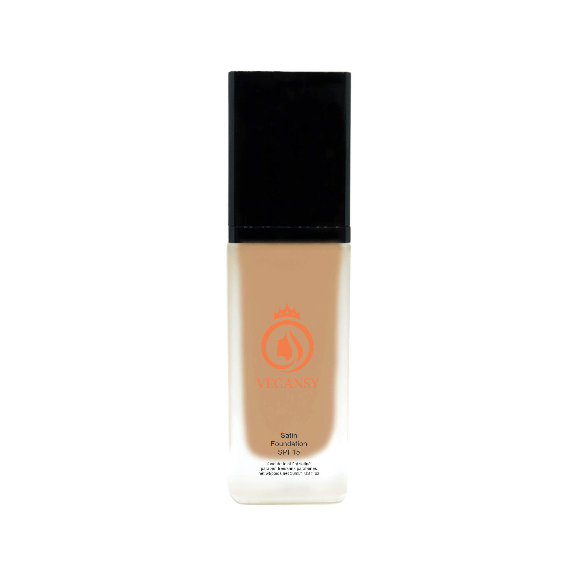 O.TWO.O Foundation im Farbton Oak – langanhaltende Foundation mit aufbaubarer Deckkraft und natürlichem Glow-Finish.
