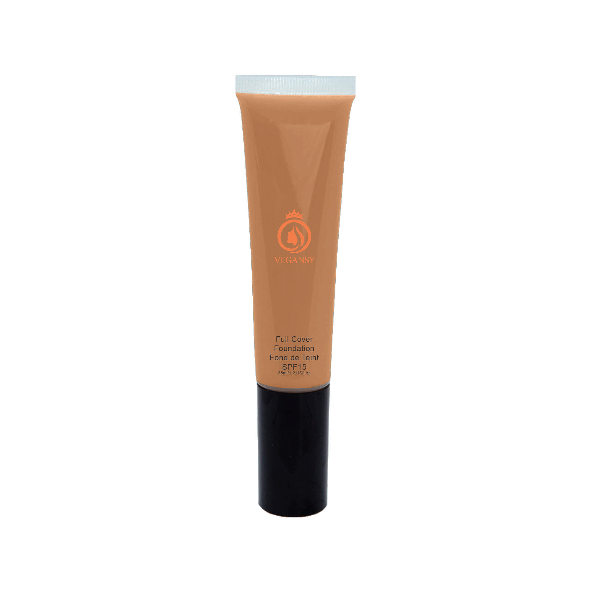 Full Cover Foundation im Farbton Dune – langanhaltende Foundation mit voller Deckkraft für einen makellosen, matten Teint.