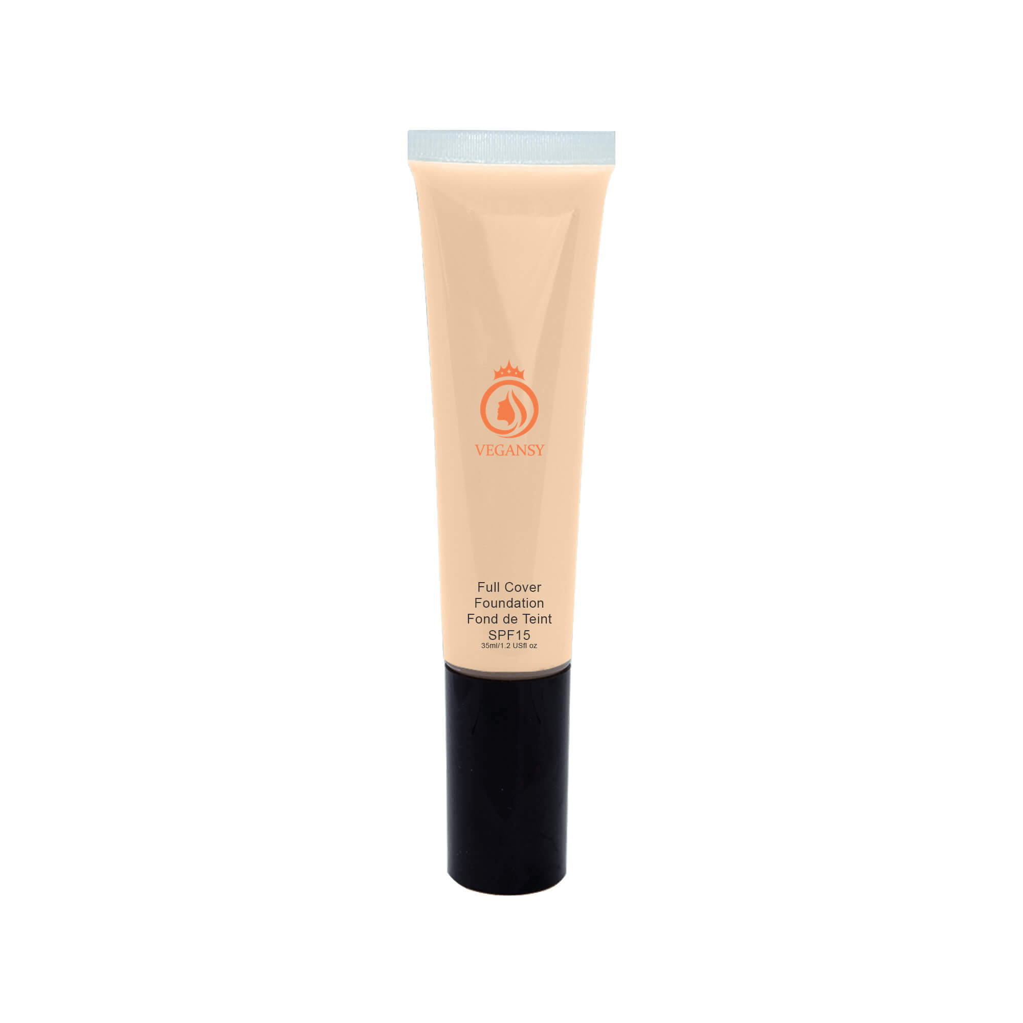 Full Cover Foundation im Farbton Silk – langanhaltende Foundation mit voller Deckkraft für einen makellosen, matten Teint.