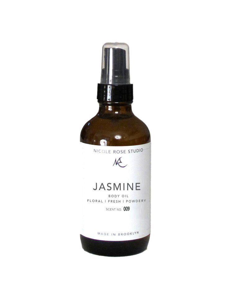 Jasmin Körper- & Massageöl – Verwöhnendes Pfleöl mit Jasminduft