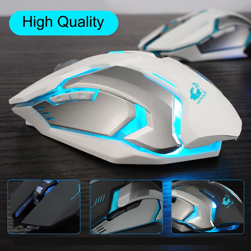 X7 Kabellose Silent Gaming Maus – Präzision ohne Geräusch