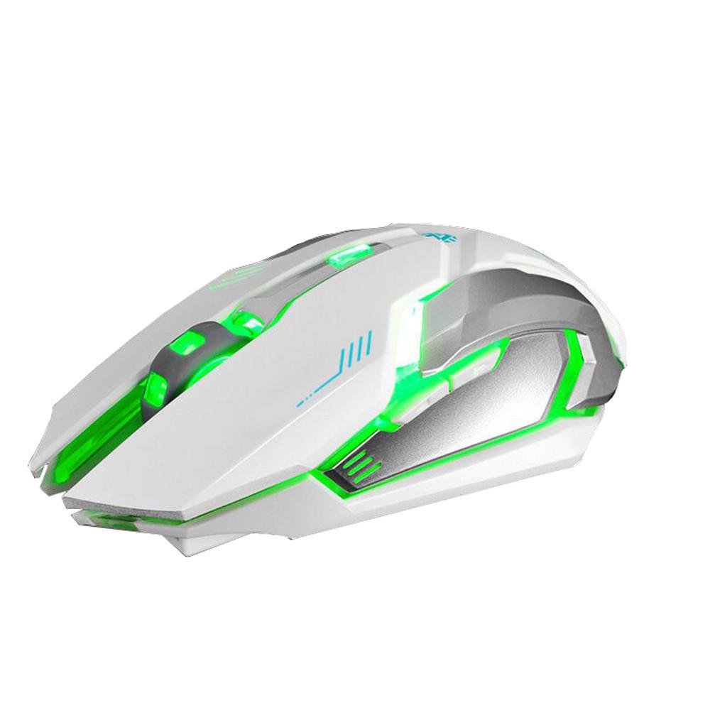 X7 Kabellose Silent Gaming Maus – Präzision ohne Geräusch