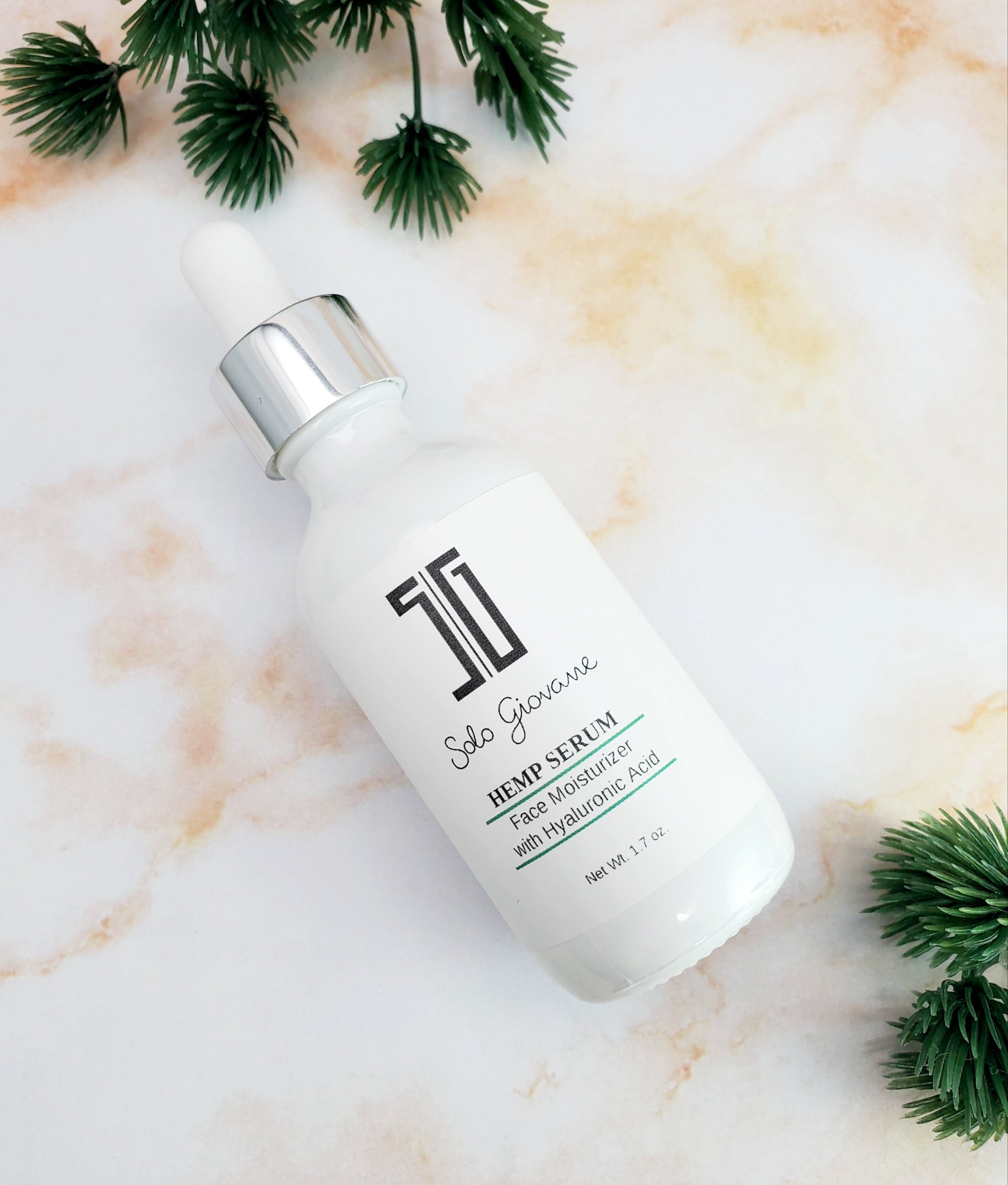 SG Hanf-Serum – Beruhigendes Hautpflege-Serum mit Hanf-Extrakt