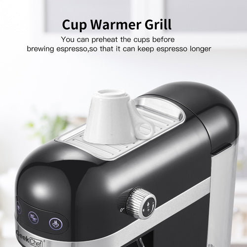 Espressomaschine 20 Bar 1350W – Professioneller Kaffeegenuss zuhause