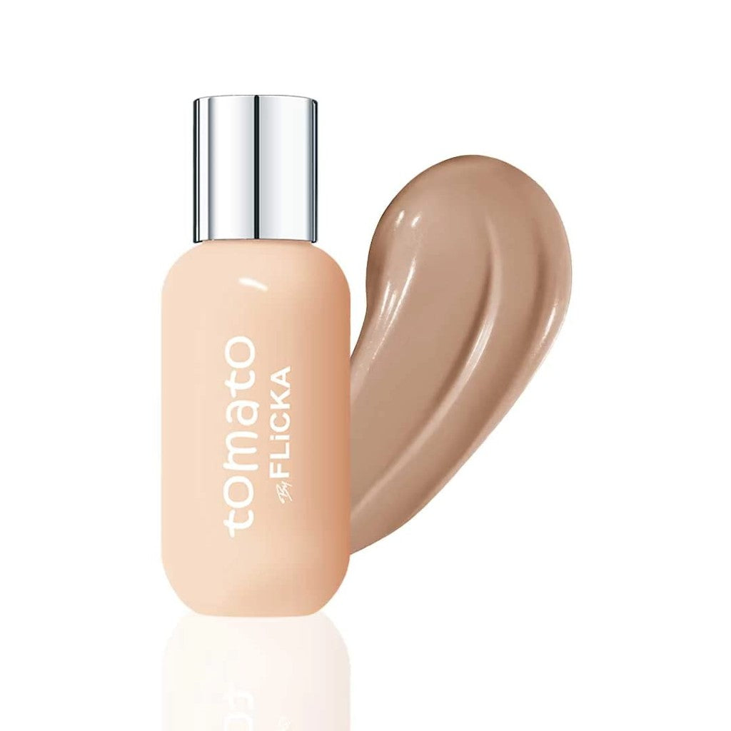 Flawless Femme Liquid Foundation für das Gesicht, 30 ml – leichte, wasserfeste Foundation mit aufbaubarer Deckkraft für einen makellosen, natürlichen Teint.